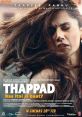 Taapsee Pannu in Thappad, a powerful drama reflecting on domestic violence and personal dignity. Release date: Feb 28.