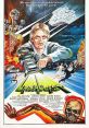 Promotional poster for "Laserblast" (1978), featuring action, sci-fi elements, and the main character wielding a laser gun.