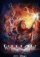 Epic fantasy artwork featuring characters from Willow (2022), showcasing magic, adventure, and heroism on Disney+.