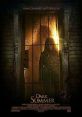 Poster for "Dark Summer (2015)" featuring a shadowy figure behind a gated door, evoking suspense and mystery.