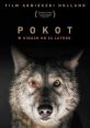 Dramatic wolf portrait for the film "Pokot" (2017), highlighting themes of nature and morality in Agnieszka Holland's work.