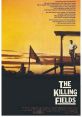 Film poster for "The Killing Fields" (1984), depicting themes of war, friendship, and the struggle for survival in Cambodia.