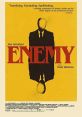 Enemy (2013) movie poster featuring Jake Gyllenhaal, highlighting themes of identity and duality with a striking design.