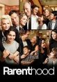 Cast of "Parenthood" (2010) sharing joyful moments, showcasing family dynamics and diverse relationships in a warm setting.