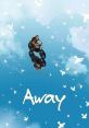 A young girl cycles through an enchanting sky filled with birds, embodying freedom in the animated film *Away (2019)*.
