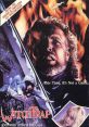 Witchtrap (1989) movie poster featuring intense fire, dramatic expressions, and the tagline "This Time, It's Not a Game.