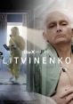 Scene from 'Litvinenko' (2022), featuring a poignant moment and a character in a hazmat suit investigating a crime.