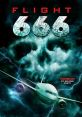 Flight 666 poster featuring a plane in a storm, showcasing suspense and terror at 30,000 feet in this 2018 horror film.