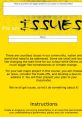 Instructions for the "I've Got Issues" project highlighting community problems and civic engagement strategies.