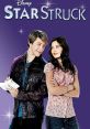 Disney's StarStruck (2010) featuring a young couple, with a fun, whimsical background capturing their chemistry.