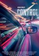 Dynamic poster of "Control" (2023) featuring Kevin Spacey, showcasing a dramatic car scene. Thrilling visual effects.