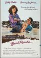 Sally Field and Tommy Lee Jones in "Back Roads" poster, highlighting themes of romance and overcoming the past.