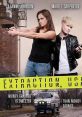 Leanne Johnson and Marlee Carpenter in a tense moment from "Extraction, USA (2024)," highlighting crime and action themes.