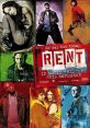 Official poster for Rent (2005) featuring the main cast and the tagline: 'No day but today.' Coming to theaters this November.