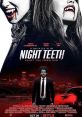 Poster for Netflix's Night Teeth, featuring vampires and a dark, urban nightlife theme with a dramatic color palette.