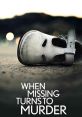 A lone, abandoned shoe on the ground symbolizes the mystery in "When Missing Turns to Murder" (2019).
