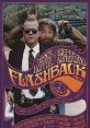 Dennis Hopper and Kiefer Sutherland in "Flashback" (1990), a comedic time-travel film blending the 60s and 80s cultures.