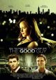 The Good Guy movie poster featuring Alexis Bledel, Scott Porter, and Bryan Greenberg in a dramatic cityscape background.