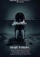 A haunting scene from "The Final" (2010), featuring a distressed girl in a classroom filled with scattered papers.
