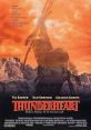 Thunderheart film poster featuring Val Kilmer, set against a dramatic sunrise, highlighting themes of mystery and identity.