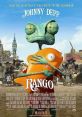 Rango (2009) Rango is an ordinary chameleon who accidentally winds up in the town of Dirt, a lawless outpost in the Wild West