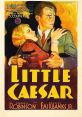 Little Caesar (1931) A small-time criminal moves to a big city to seek bigger fortune. Cast: Caesar Enrico 'Rico' Bandello: