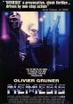 Nemesis (1992) Alex, a burned out LA cyborg cop, is forced by commissioner Farnsworth to find his former cyborg partner and