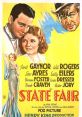 State Fair (1933) An Iowa family finds adventure, love, and heartbreak when they spend a week at the state fair. Cast: