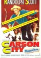 Carson City (1952) When a banker finds his stagecoach shipments of gold from Carson City are vulnerable to holdups, he