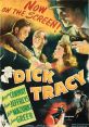 Dick Tracy (1945) Police detective Dick Tracy must identify and apprehend a serial killer known as Splitface. Cast: Dick