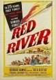 Red River (1948) Dunson leads a cattle drive, the culmination of over 14 years of work, to its destination in Missouri. But