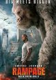 Rampage (2018) When three different animals become infected with a dangerous pathogen, a primatologist and a geneticist