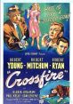 Crossfire (1947) A man is murdered, apparently by one of a group of demobilized soldiers he met in a bar. But which one?