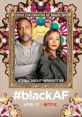 #blackAF (2020) A father takes an irreverent and honest approach to parenting and relationships. Written by: Kenya Barris