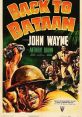 Back to Bataan (1945) In 1942, after the fall of the Philippines to the Japanese, U.S. Army Col. Joseph Madden stays behind