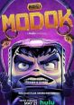 Marvel's M.O.D.O.K. (2021) It centers around an egomaniacal supervillain with a really big head and a really little body, who