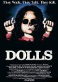 Dolls (1986) A dysfunctional family of three stop by a mansion during a storm -- father, stepmother, and child. The child