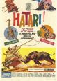 Hatari! (1962) A group of men trap wild animals in Africa and sell them to zoos before the arrival of a female wildlife