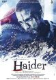 Haider (2014) Cast: Haider Meer: Shahid Kapoor Arshia: Shraddha Kapoor Khurram Meer: Kay Kay Menon Dr. Hilal Meer: Narendra
