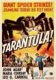 Tarantula (1955) A spider escapes from an isolated Arizona desert laboratory experimenting in giantism and grows to