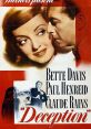 Deception (1946) After marrying her long-lost love, a ian finds the relationship threatened by a wealthy composer who is