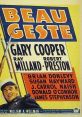 Beau Geste (1939) Three adopted English brothers join the French Foreign Legion in North Africa after one of them steals