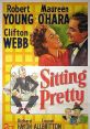 Sitting Pretty (1948) A family that hires a live-in babysitter is surprised when he turns out to be a man who's a quirky