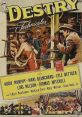 Destry (1954) A dishonest mayor and powerful criminal dominate a small western town. But when the town's sheriff dies under