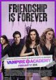 Vampire Academy (2014) Rose Hathaway is a Dhampir, half human-half vampire, a guardian of the Moroi, peaceful, mortal