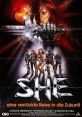 She (1984) In a post-apocalyptic world, She aids two brothers' quest to rescue their kidnapped sister. Along the way, they