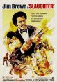 Slaughter (1972) Slaughter, a former Green Beret, avenges the killing of loved ones by the Mob, and in so doing is coerced by