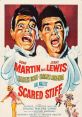 Scared Stiff (1953) Fleeing a murder charge, a busboy and a nightclub singer wind up on a spooky Caribbean island inherited