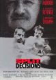 Split Decisions (1988) When a boxer is killed because he wouldn't take a dive, his brother tries to find a way to avenge