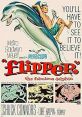 Flipper (1963) Sandy is distraught when, having saved Flipper by pulling out a spear, his father insists the dolphin be